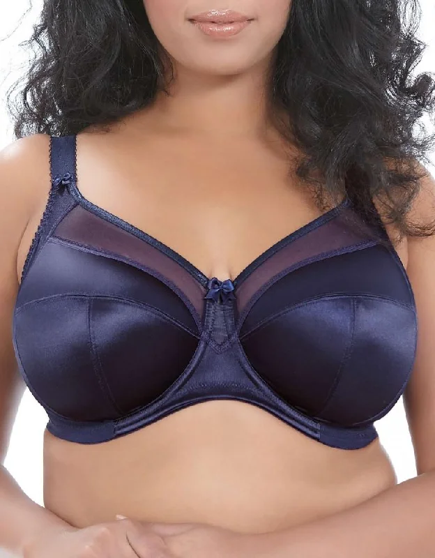 Goddess Keira Underwire Banded Bra Ink GD6090