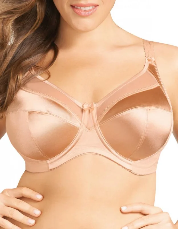 Goddess Keira Underwire Banded Bra Nude GD6090