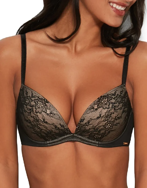 Gossard Glossies Lace Plunge Bra 13008