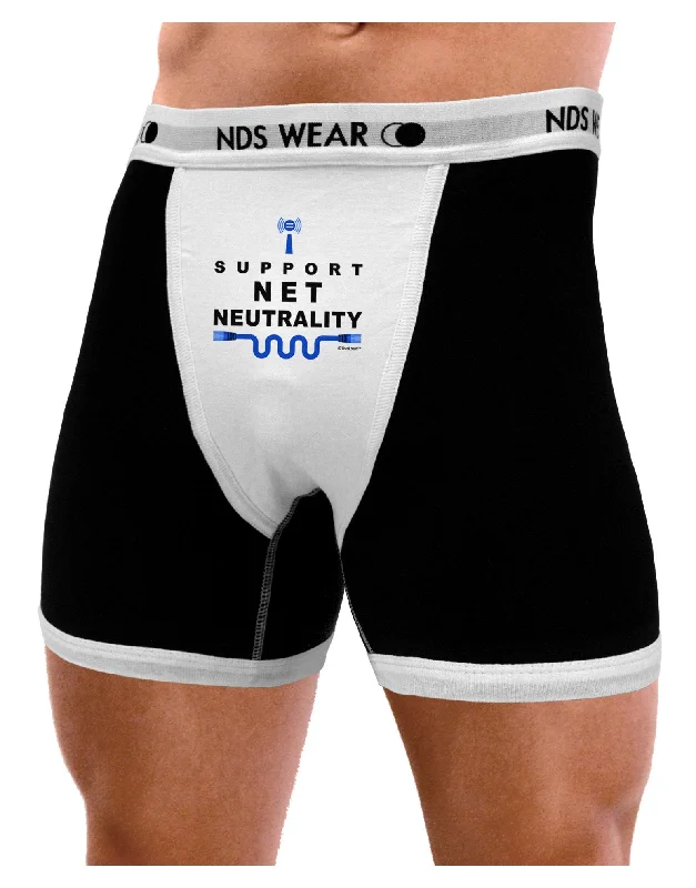 i Support Net Neutrality Mens Boxer Brief Underwear