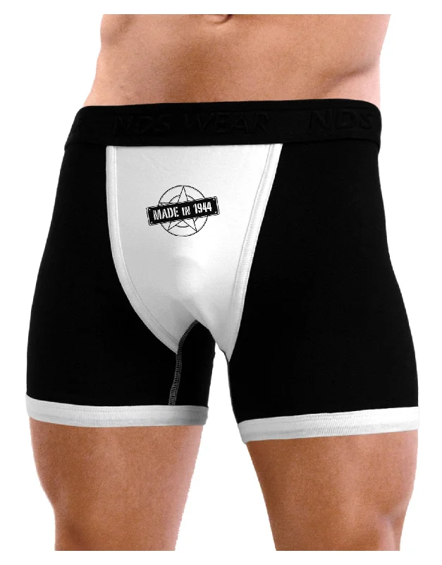 Made In Birth Year 1944 Mens Boxer Brief Underwear