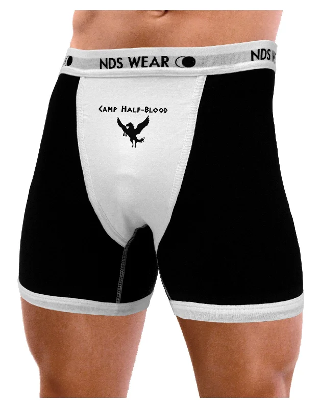 Pegasus Camp Half-Blood Mens Boxer Brief Underwear