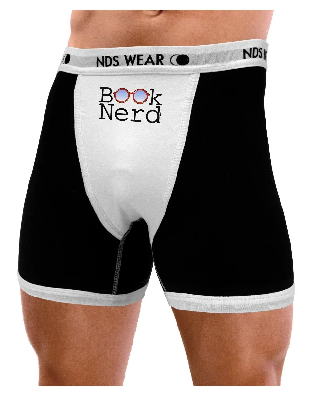 Book Nerd Mens Boxer Brief Underwear