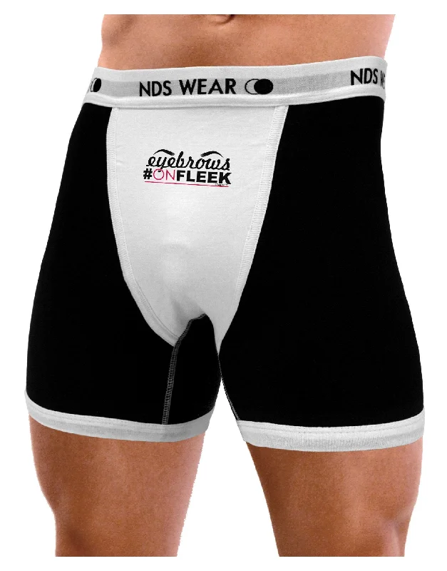 Eyebrows On Fleek Mens Boxer Brief Underwear