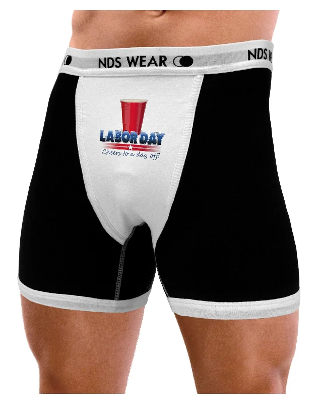 Labor Day - Cheers Mens Boxer Brief Underwear