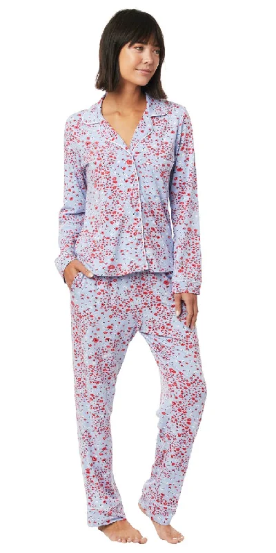 Classic Knit Pajama Set - Primrose Floral Print