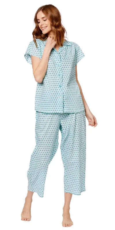 Capri Pajama Set - Tiny Tulip Voile