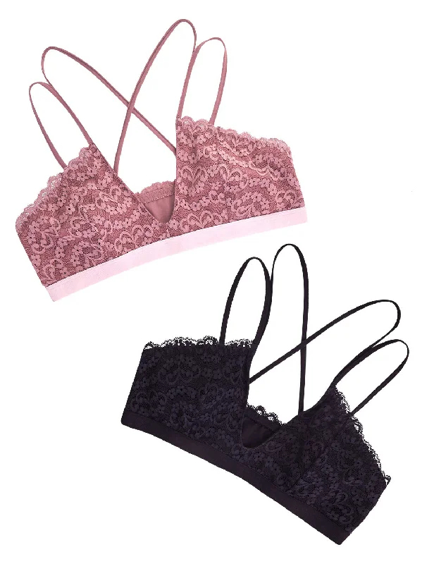 2 Pack Bralette 93008