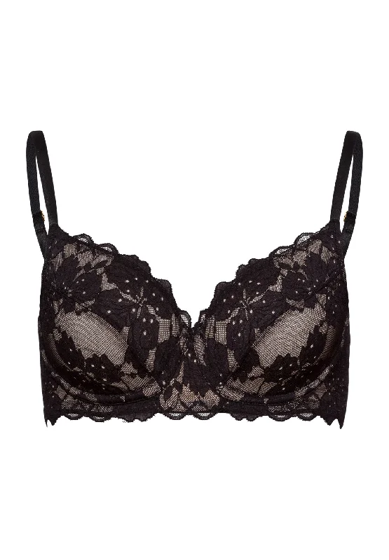 Anais Lace Underwire Bra | Black Beauty 70904-2199