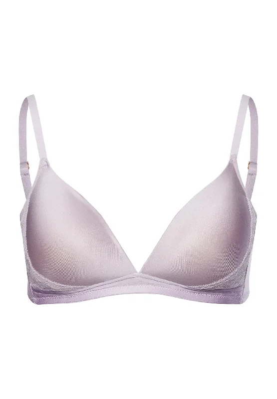 Eva Padded Soft Cup Bra | Lilac Fog 70919-2464