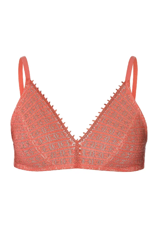 Hedy Soft Cup Bra | Apricot Brandy 70939-2294