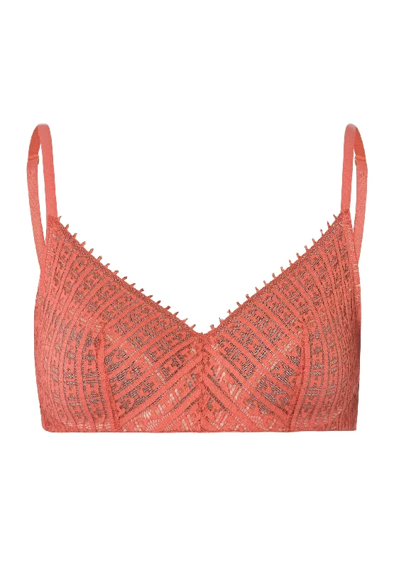 Hedy Underwire Bra | Apricot Brandy 70940-2294