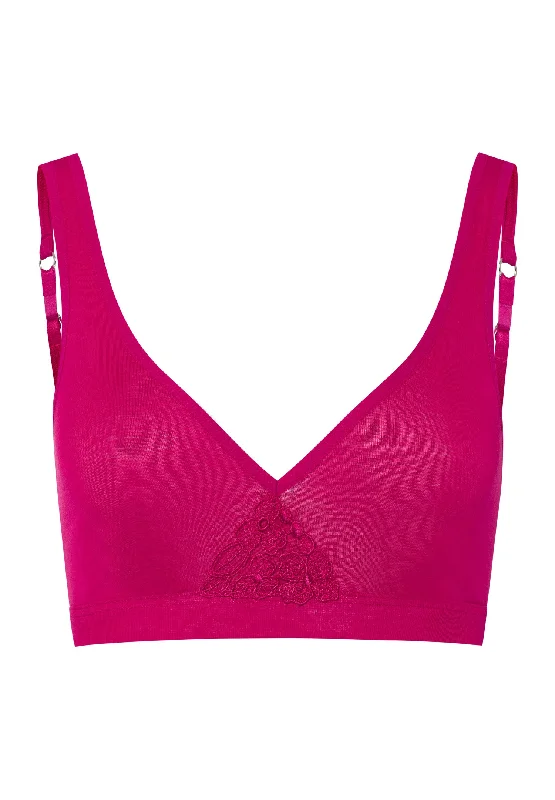 Michelle Soft Cup Bra | Fuchsia 70943-2462