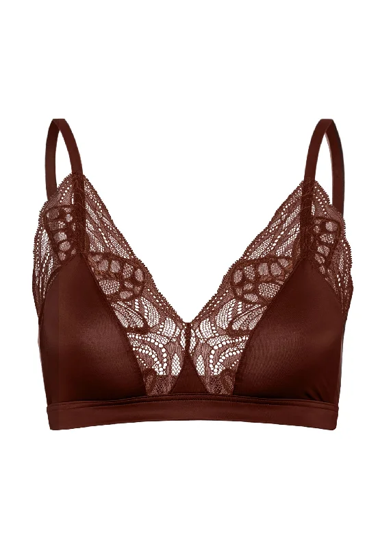 Elia Soft Cup Bra | Chocolate Chip 70981-1776