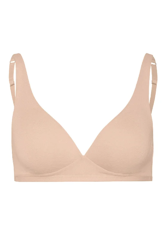 Cotton Sensation Soft Cup Bra | Beige 71387-274