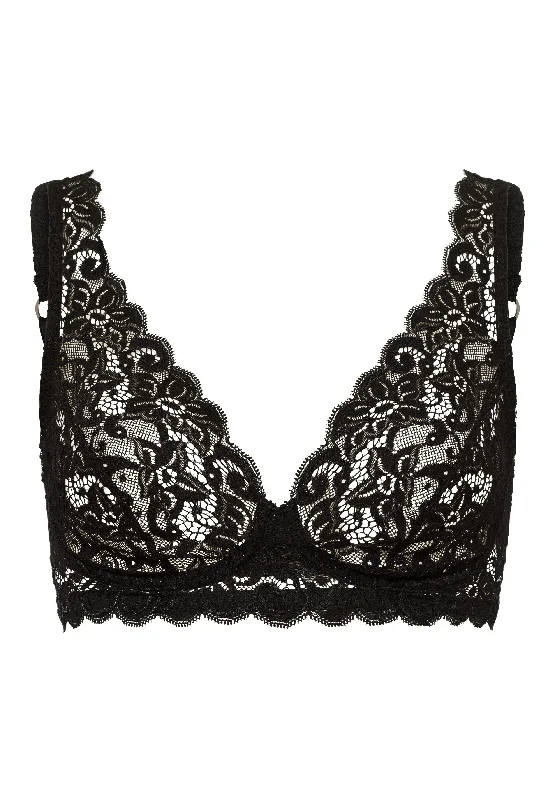 Luxury Moments Lace Soft Cup Bra | Black 71465-019