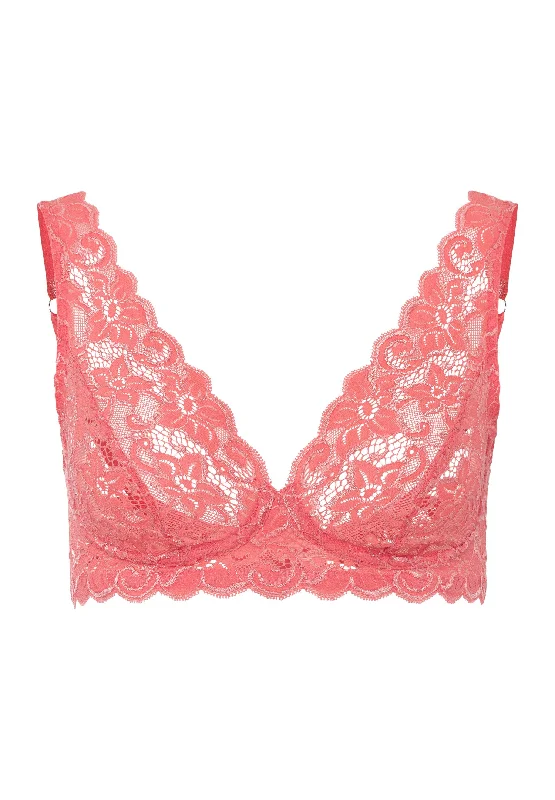 Luxury Moments Lace Soft Cup Bra | Porcelain Rose 71465-2309