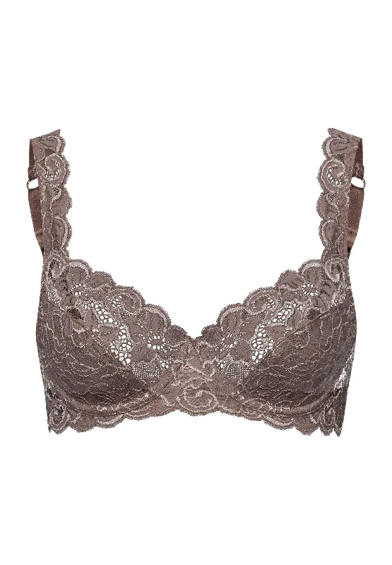 Luxury Moments Lace Underwire Bra | Stonewash 71467-2756