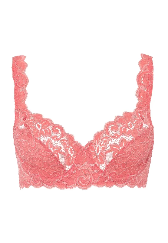 Luxury Moments Lace Underwire Bra | Porcelain Rose 71467-2309