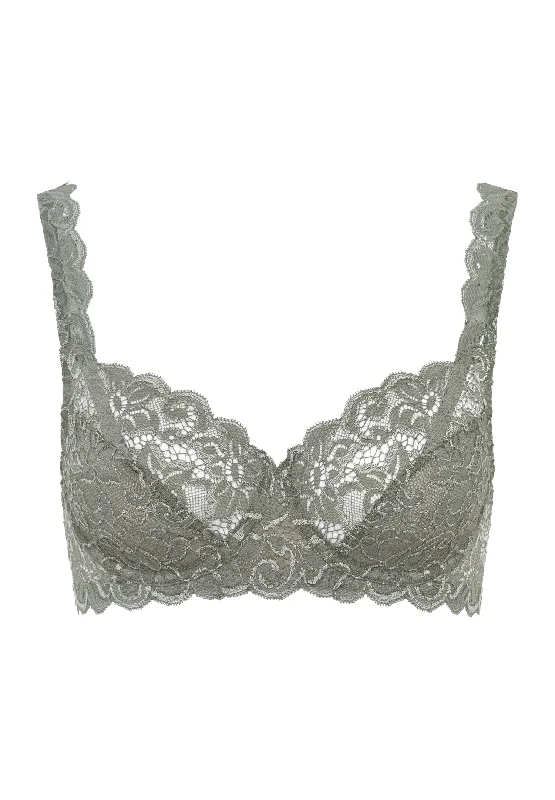 Luxury Moments Lace Underwire Bra | Antique Green 71467-2668