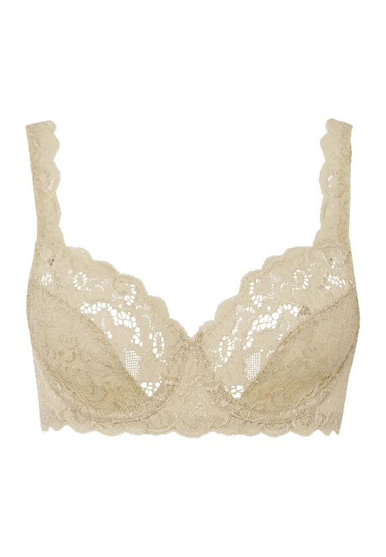 Luxury Moments Lace Underwire Bra | Moss Green 71467-2720