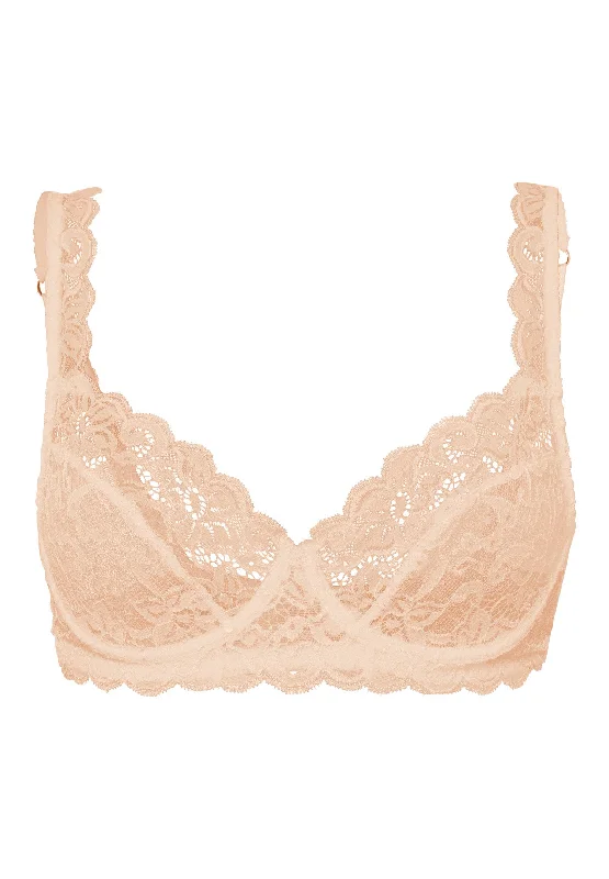 Luxury Moments Lace Underwire Bra | Beige 71467-274