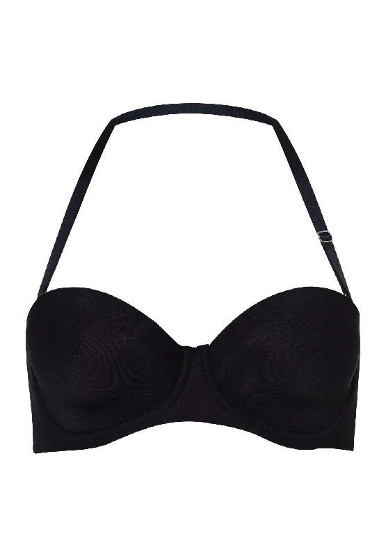 Allure Strapless T-Shirt Bra | Black 71732-199