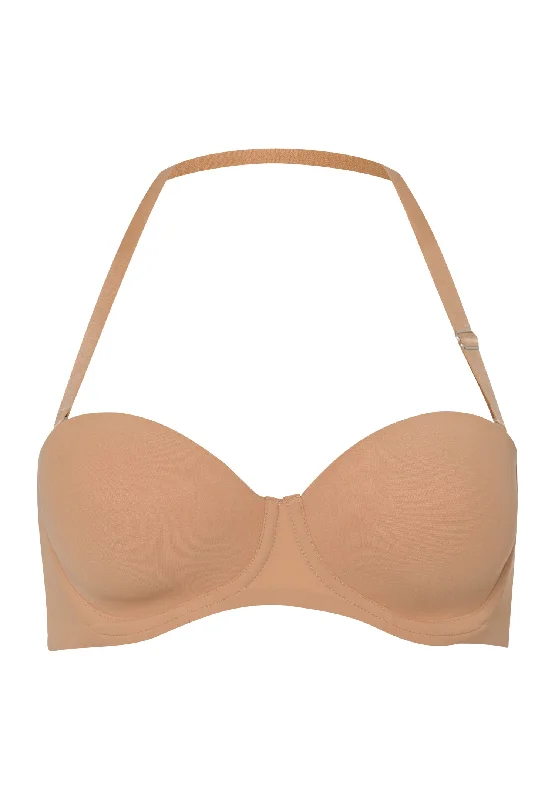 Allure Strapless T-Shirt Bra | Nude 71732-267