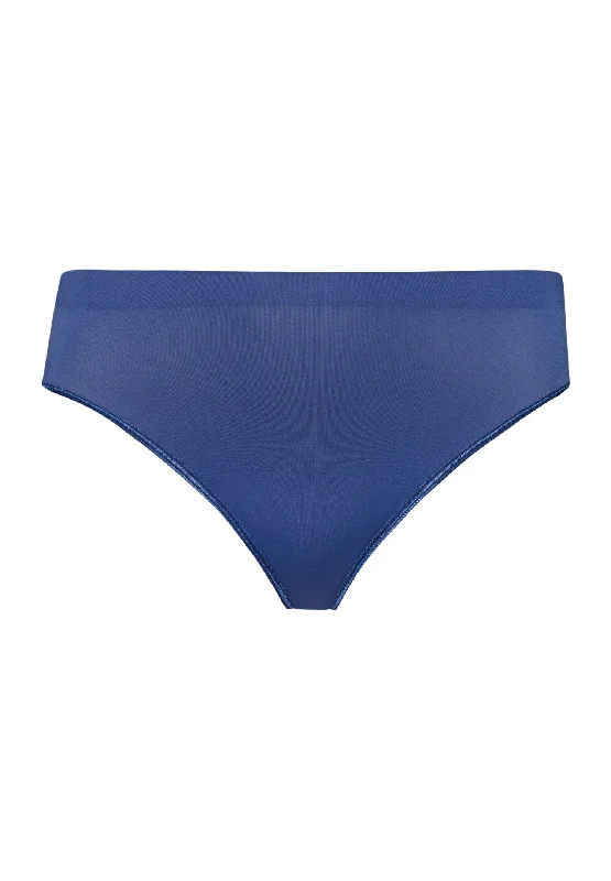 Touch Feeling Hi-Cut Brief | Blue Horizon 71812-2546