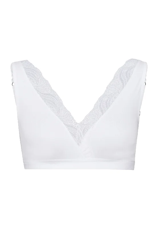 Cotton Delight Soft Cup Bra | White 71838-101