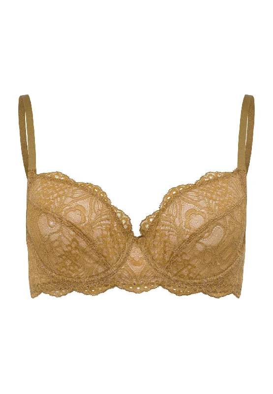 Lilova Underwire Bra | Gold 72531-1246