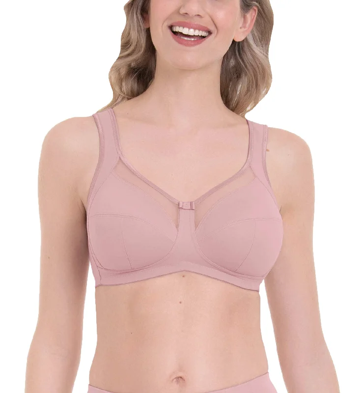 Anita Clara Comfort Wireless Support Bra (5459) - Rosewood