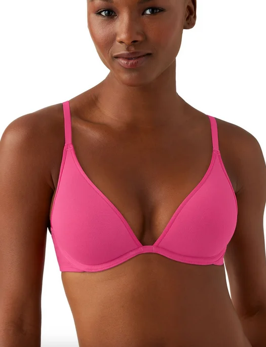 b.tempt'd Cotton to a Tee Plunge Contour Bra