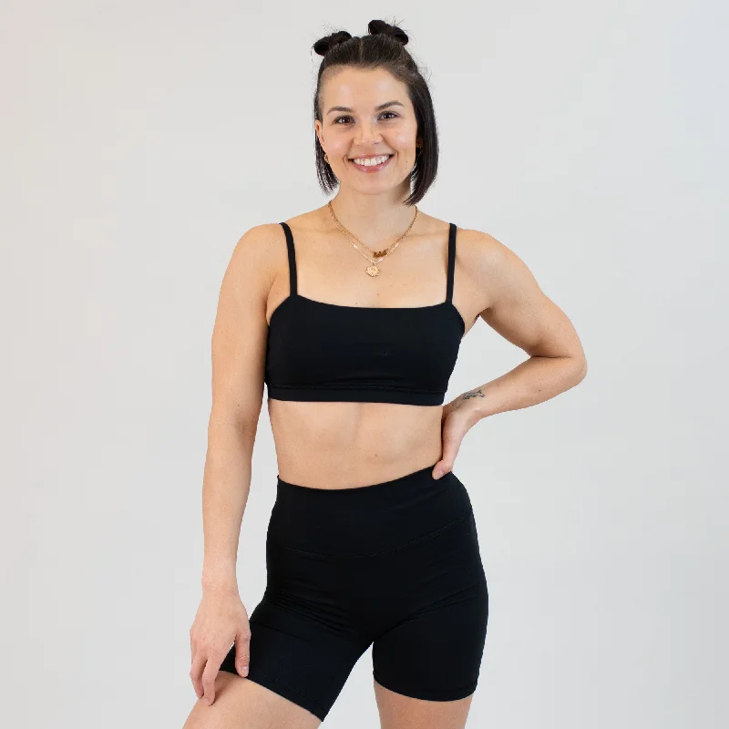 Bandeau Sports Bra - Light Support