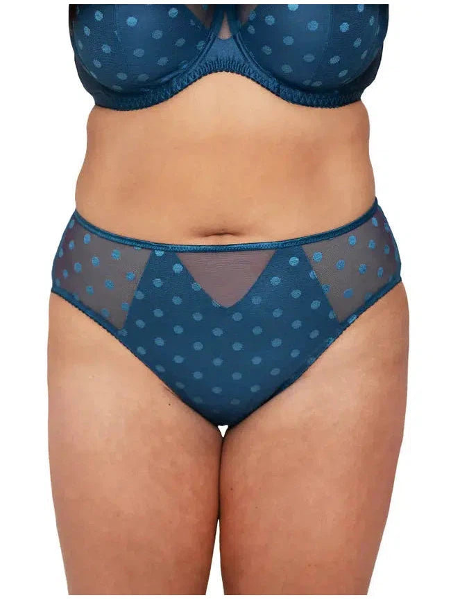 Blue Coral Carmen Bikini