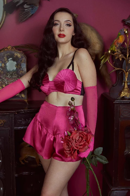 French Knicker Hot Pink