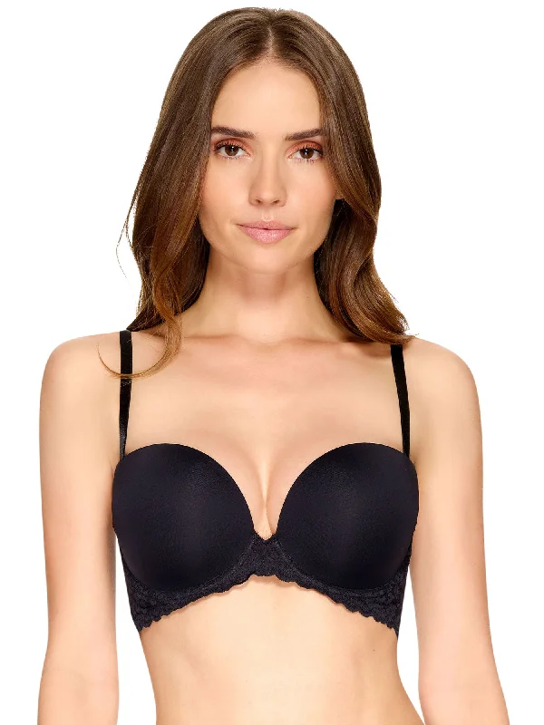 Deep Plunge Push Up Bra 7479