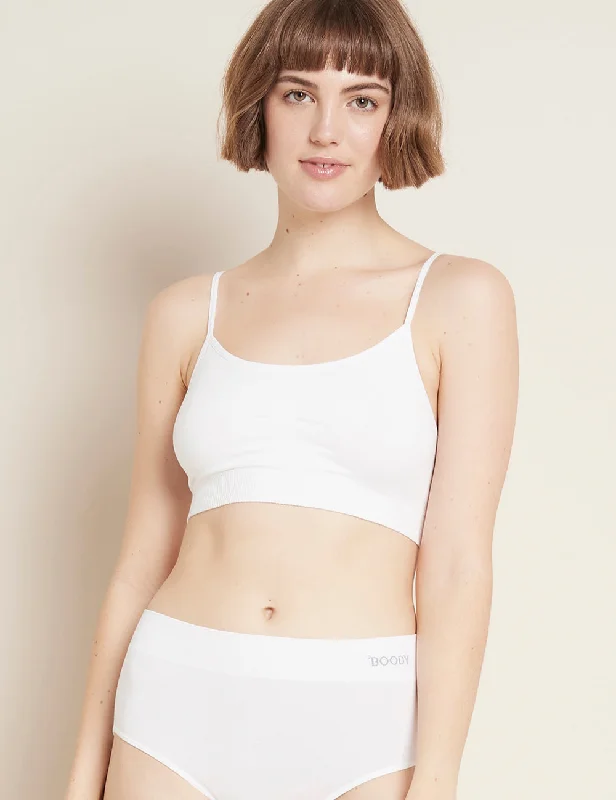 Cami Bralette - White