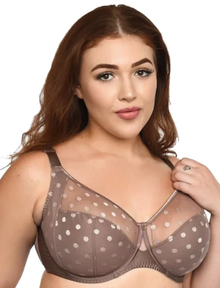 FIT FULLY YOURS Carmen Polka Dot underwire bra (#B2498)