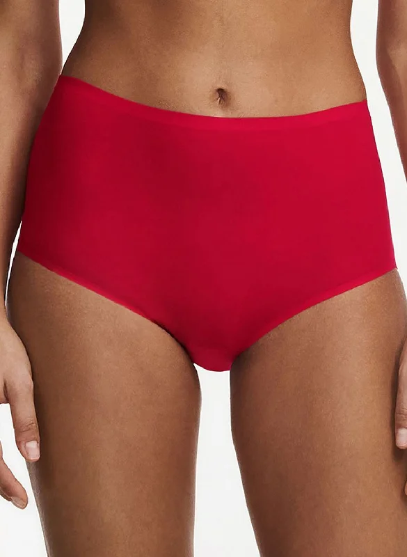 SoftStretch Red Poppy Brief