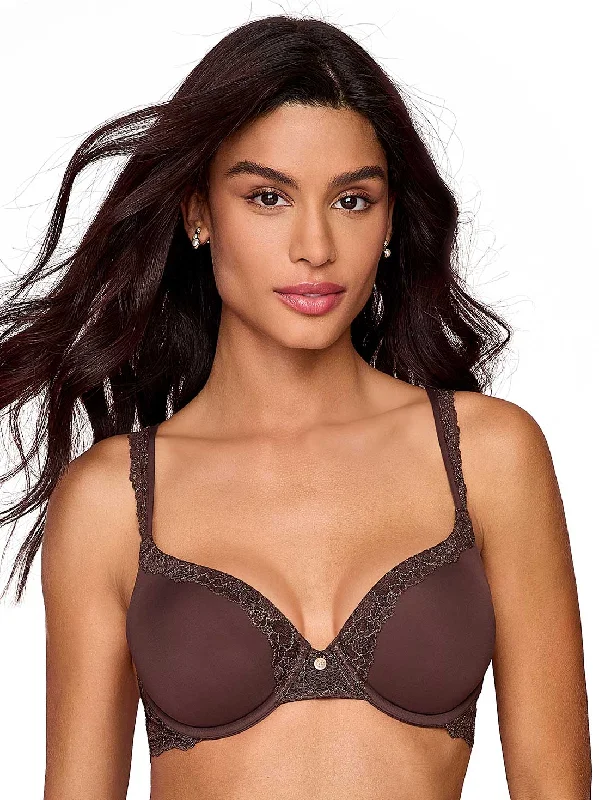 Classic coverage demi bra 70124