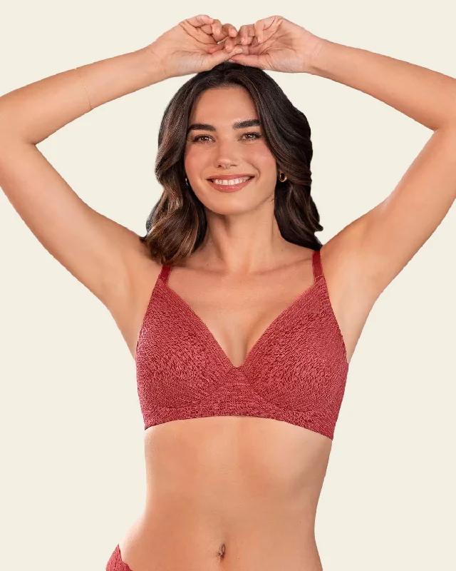 Complete Coverage Smoothing Bra