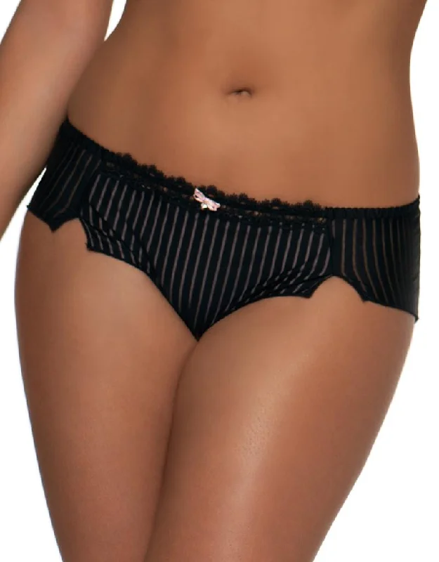 Curvy Kate Ritzy Short Black/Blush