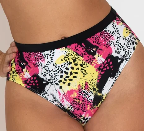 Curvy Kate Sea Leopard Bikini Brief *Final Sale*