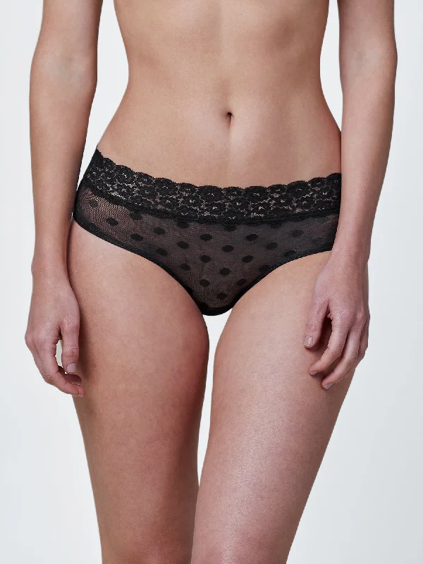 *3 for $48  Dare Dot Mesh Hipster