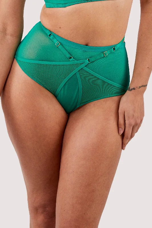 Eddie Green Crossover Wrap High Waist Brief