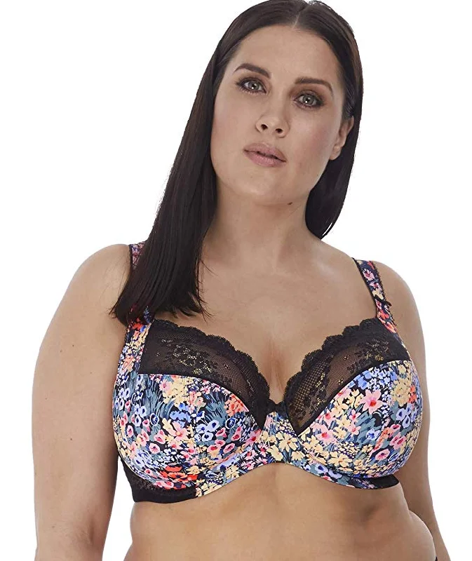 Elomi 4490, Lucie Underwire Stretch Cup Plunge Bra