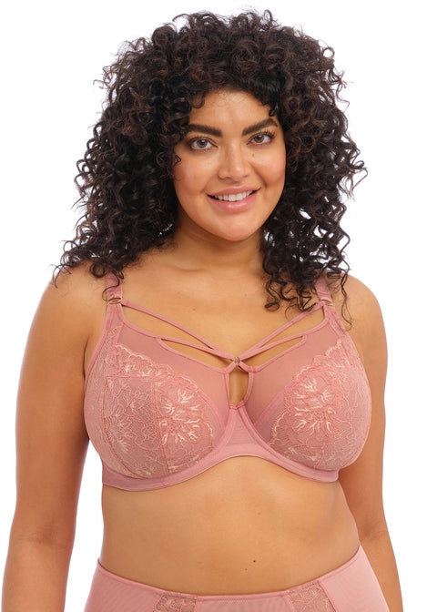 Elomi Brianna Underwire Plunge Bra (#EL8080)