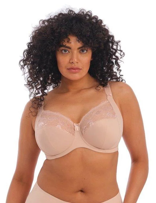 Elomi Morgan Underwire Banded Stretch Lace Bra, SAHARA