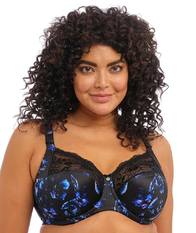 Elomi Morgan Printed Underwire Bra (#EL4110)